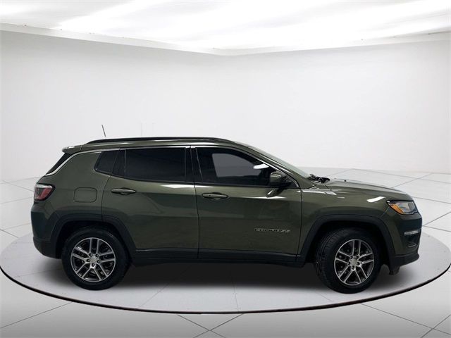 2020 Jeep Compass Latitude Safety