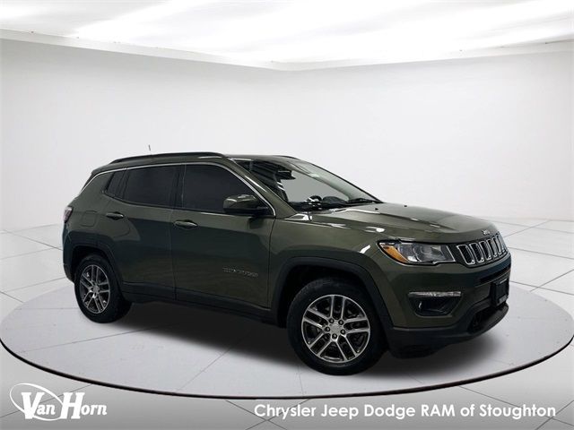 2020 Jeep Compass Latitude Safety