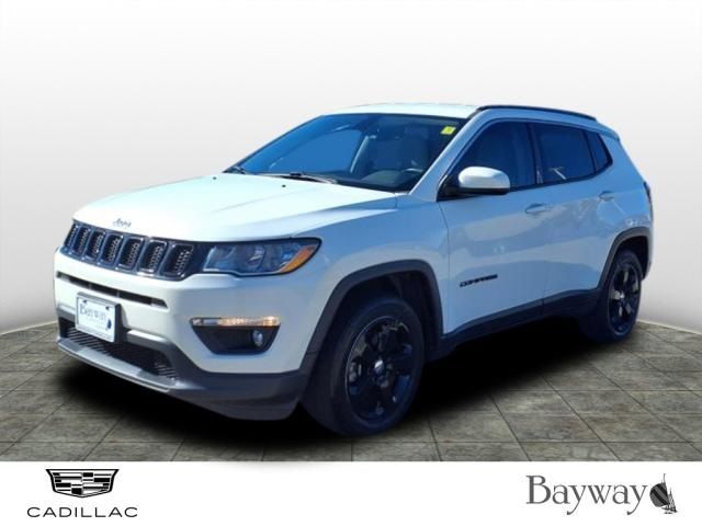 2020 Jeep Compass Latitude