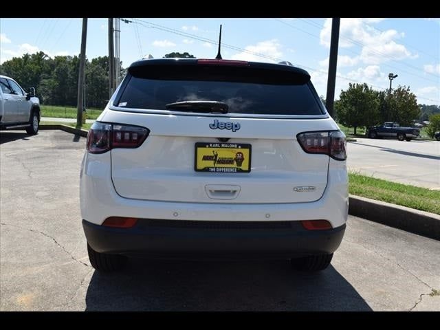 2020 Jeep Compass Latitude Safety