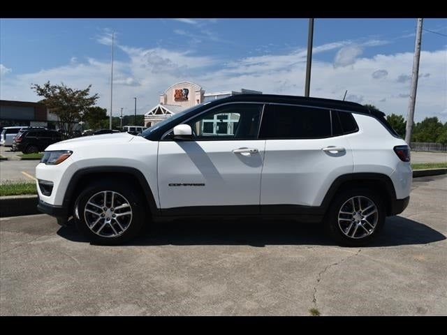 2020 Jeep Compass Latitude Safety