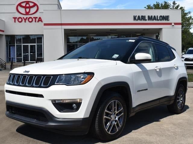 2020 Jeep Compass Latitude Safety