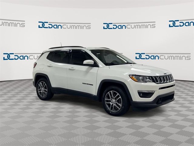 2020 Jeep Compass Latitude Safety