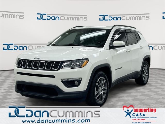 2020 Jeep Compass Latitude Safety