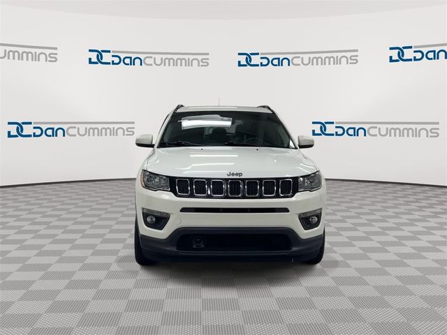 2020 Jeep Compass Latitude Safety