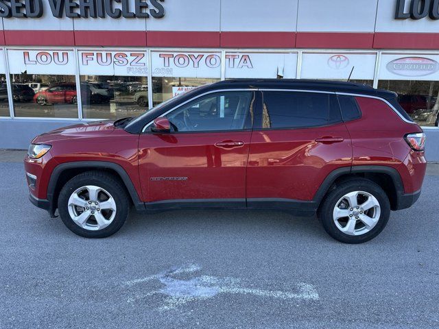 2020 Jeep Compass Latitude