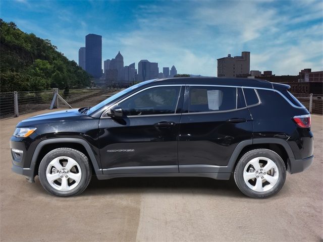 2020 Jeep Compass Latitude