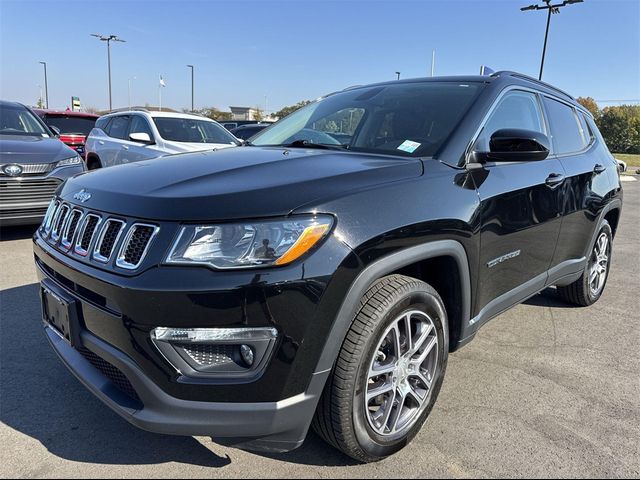 2020 Jeep Compass Latitude