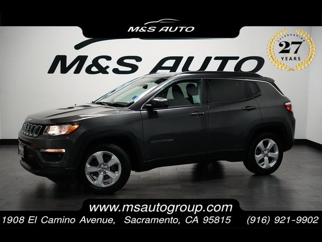 2020 Jeep Compass Latitude