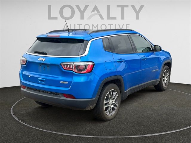 2020 Jeep Compass Latitude