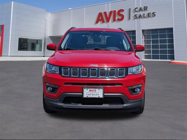 2020 Jeep Compass Latitude