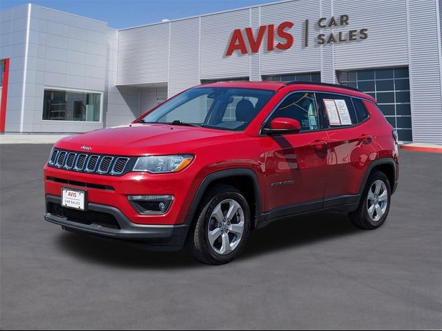 2020 Jeep Compass Latitude