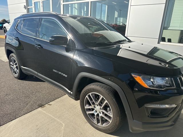 2020 Jeep Compass Latitude Safety