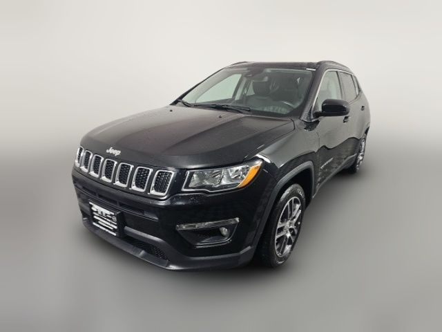 2020 Jeep Compass Latitude Safety