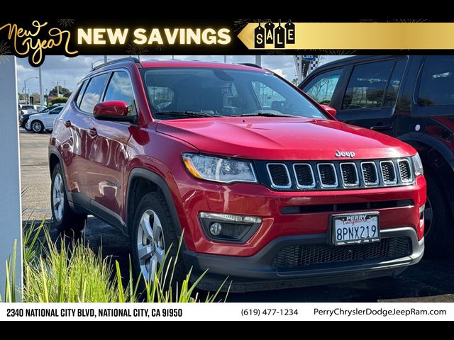 2020 Jeep Compass Latitude