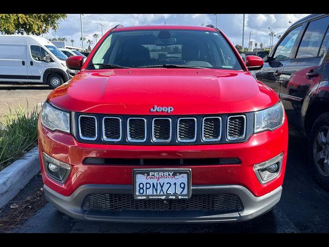 2020 Jeep Compass Latitude