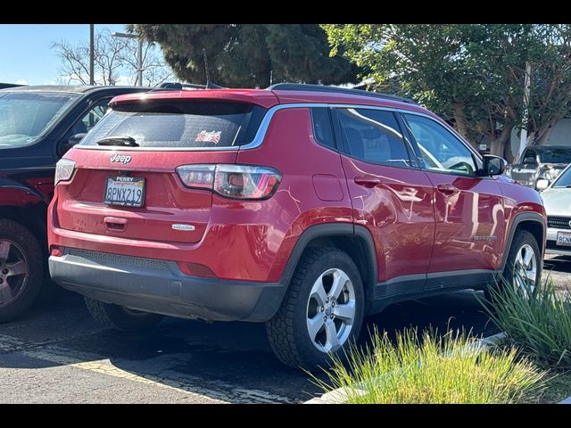 2020 Jeep Compass Latitude