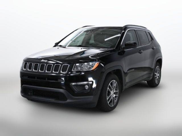 2020 Jeep Compass Latitude Safety