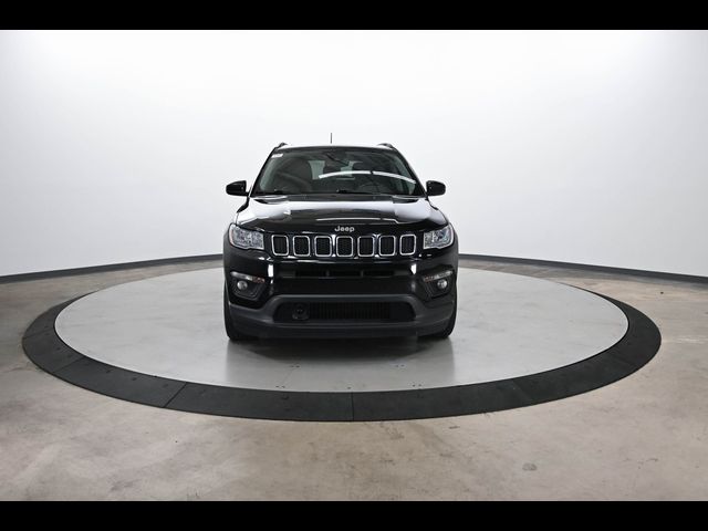 2020 Jeep Compass Latitude Safety