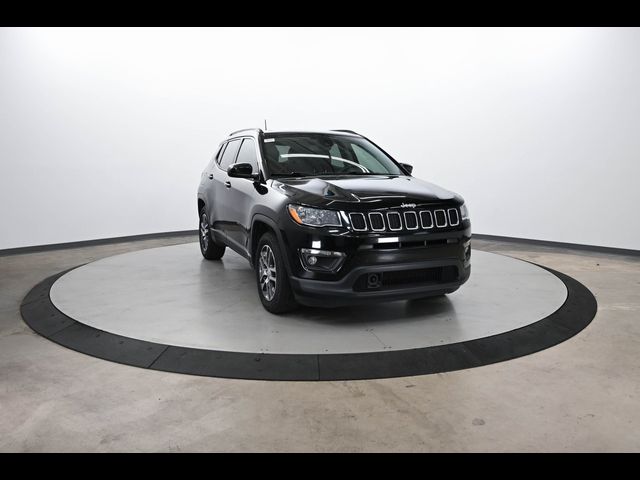 2020 Jeep Compass Latitude Safety