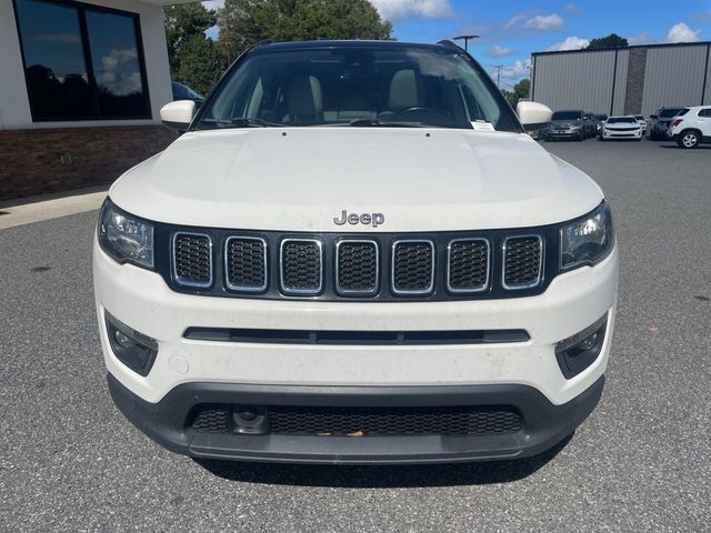 2020 Jeep Compass Latitude Safety