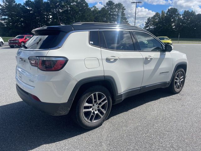 2020 Jeep Compass Latitude Safety