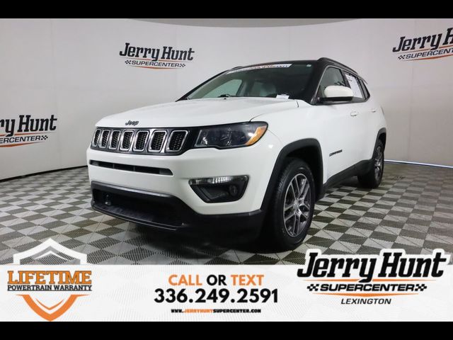 2020 Jeep Compass Latitude Safety