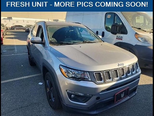 2020 Jeep Compass Latitude