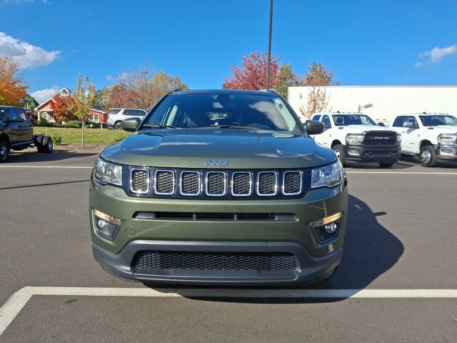 2020 Jeep Compass Latitude