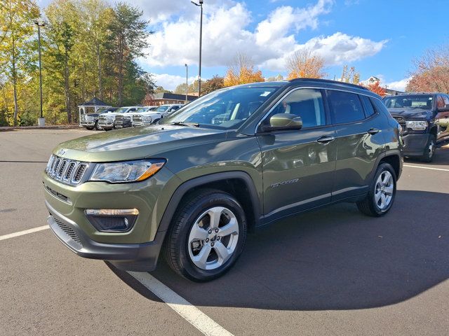 2020 Jeep Compass Latitude