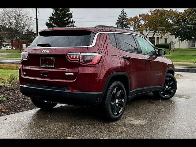 2020 Jeep Compass Latitude