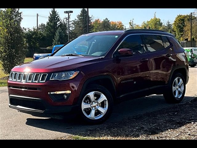 2020 Jeep Compass Latitude