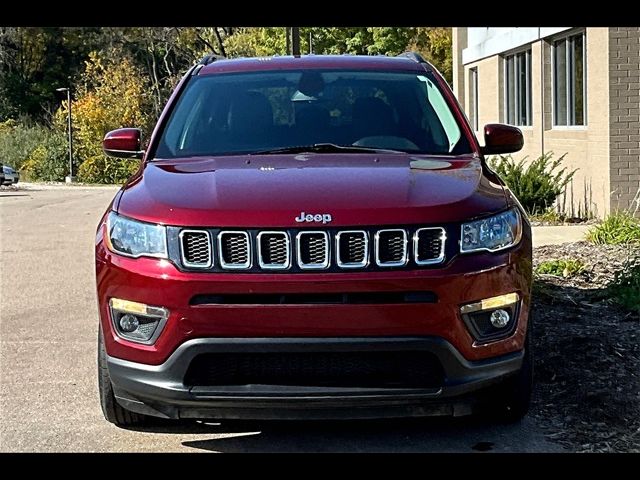 2020 Jeep Compass Latitude