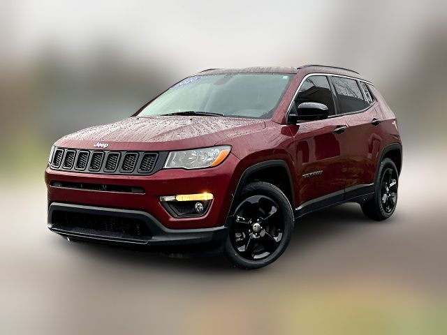 2020 Jeep Compass Latitude