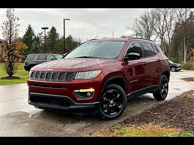 2020 Jeep Compass Latitude