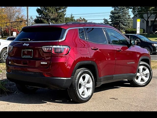 2020 Jeep Compass Latitude