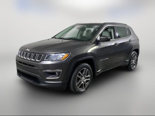 2020 Jeep Compass Latitude Safety