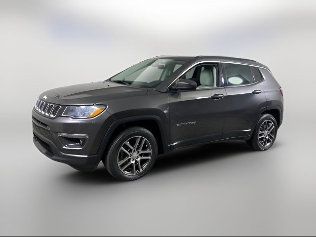 2020 Jeep Compass Latitude Safety