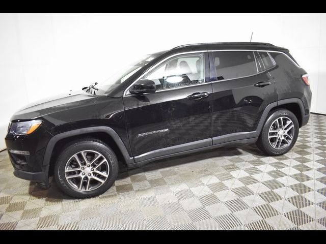 2020 Jeep Compass Latitude Safety