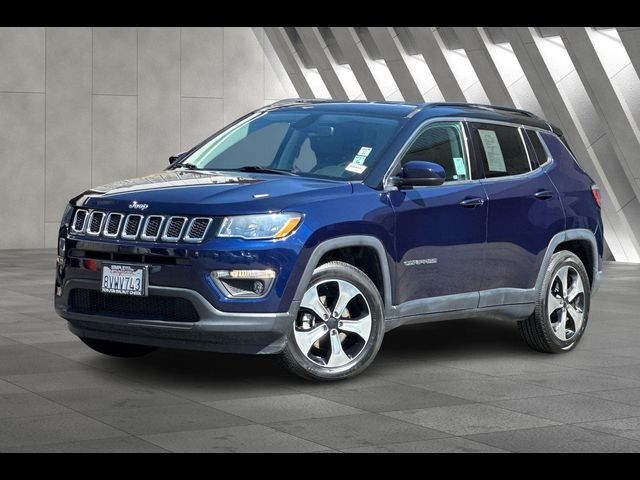 2020 Jeep Compass Latitude