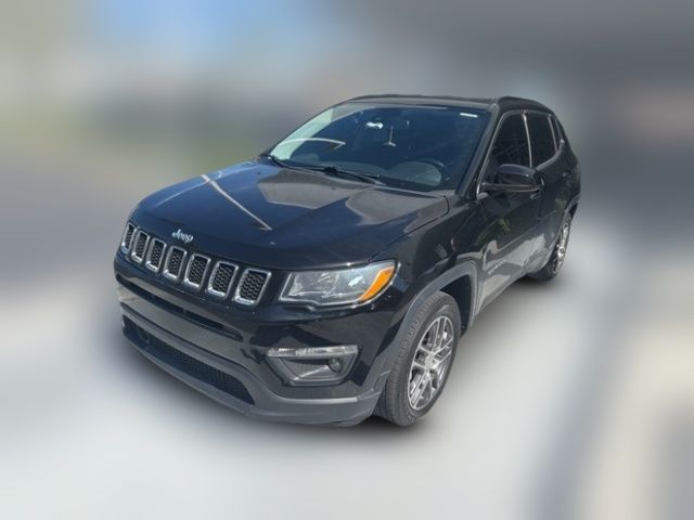 2020 Jeep Compass Latitude Safety