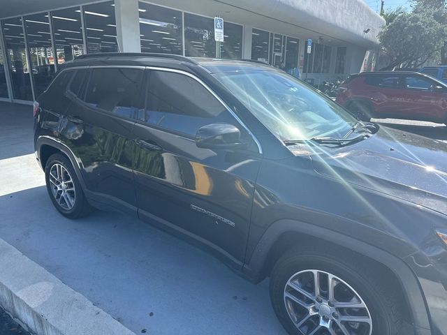 2020 Jeep Compass Latitude Safety