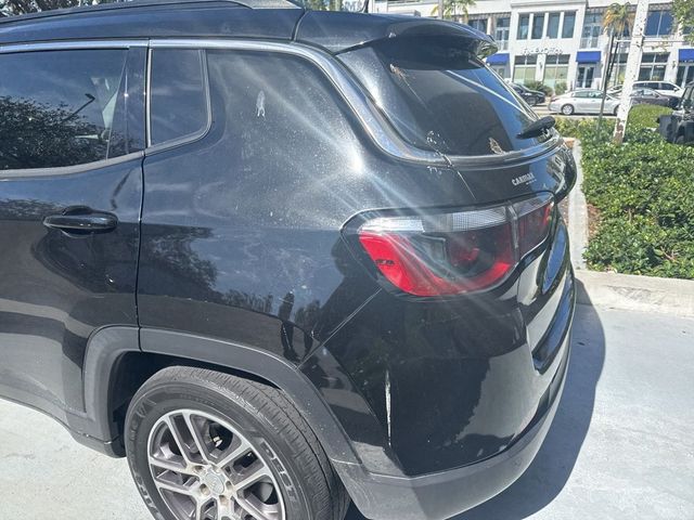 2020 Jeep Compass Latitude Safety