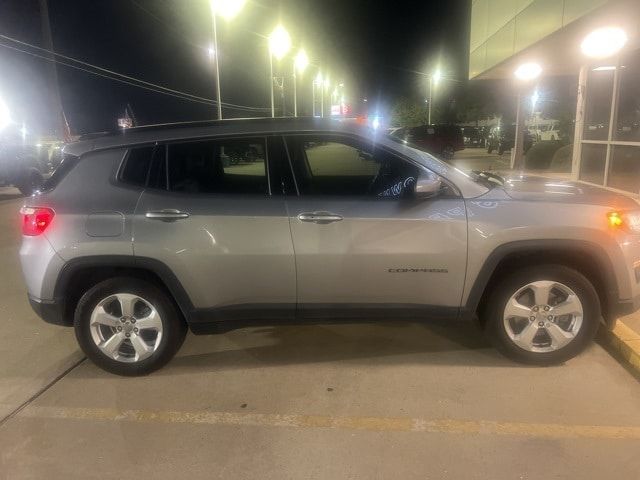 2020 Jeep Compass Latitude