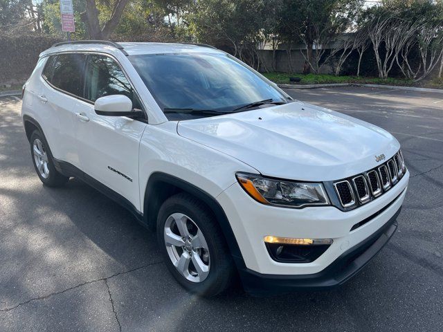 2020 Jeep Compass Latitude