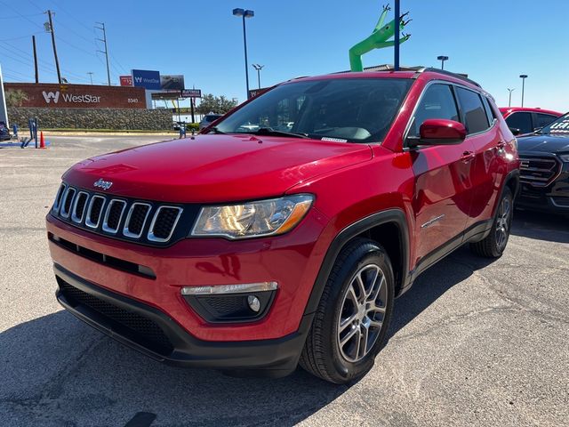 2020 Jeep Compass Latitude