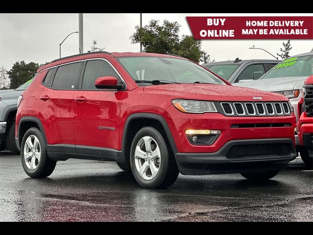 2020 Jeep Compass Latitude