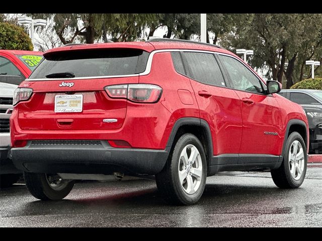 2020 Jeep Compass Latitude