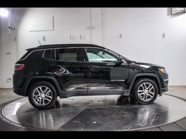 2020 Jeep Compass Latitude Safety