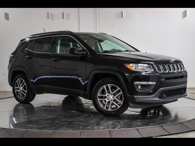 2020 Jeep Compass Latitude Safety